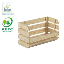 Astigarraga Caja apilable Evolution pino macizo 100% PEFC Cert 60 x 28,5 x 35,3 cm Precio: 28.58999979. SKU: B147E9QLT5