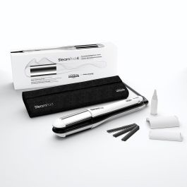 L'Oreal SteamPod 4 All In One Plancha de Vapor para Cabello - Hasta 95% Menos Daño, X3 Más Rápida, Cabello Visiblemente Más Suave y Liso