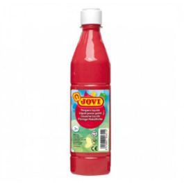 Jovi Témpera Líquida School Bermellón Botella De 500 mL Precio: 3.50000002. SKU: B1C573Z4LY