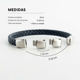 Pulsera Hombre Radiant RH000295 Azul marino