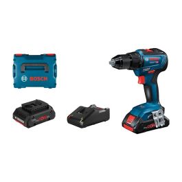 Bosch Professional Taladro Atornillador GSR 18V-55 Inalámbrico 18V 55 Nm con 2 Baterías 4.0Ah ProCore y L-BOXX Precio: 350.49999941. SKU: B1GBGSHHR7
