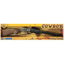 Gonher Rifle 8 Tiros Caja-Expositor 2104/0 Vaquero de Metal con Fulminantes Precio: 15.49999957. SKU: B1CGWP6RK2