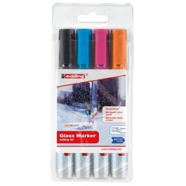 Rotul.Edding 95 Para Cristal B/4 Precio: 12.50000059. SKU: B1F54976XY