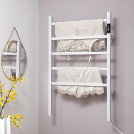Toallero Eléctrico de Pie o Pared Racwel InnovaGoods Toallero Eléctrico de Pie o Pared Racwel InnovaGoods