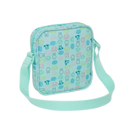 Bolso Bandolera Miffy Friends Azul 16 x 18 x 4 cm