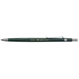 FABER-CASTELL Fallminenstift TK 4600 Lápiz Portaminas 2mm, Minas HB, Plástico Verde, 10 Piezas Precio: 22.58999941. SKU: B1GN2RYZ6R
