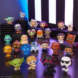 STAR WARS STA0886144448225 Figuras coleccionables Cápsula Galaxy Peek - 4 figuras, 4 cm, 25 para coleccionar STAR WARS STA0886144448225 Figuras coleccionables Cápsula Galaxy Peek - 4 figuras, 4 cm, 25 para coleccionar