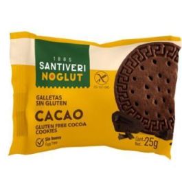 Noglut Galletas Cacao 3Uni 25Gr Precio: 1.4999996. SKU: B174CF4PMM