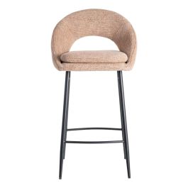 Taburete Rosa Tejido-Metal Contract 53 X 48 X 100 cm