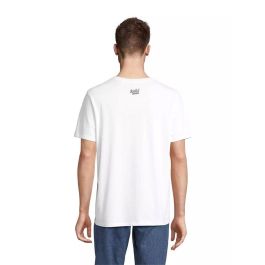 Camiseta de Manga Corta Hombre RADIKAL FOREVER YOUNG Blanco XL