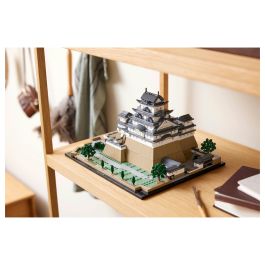 Lego Architecture 21060 Kit de Construcción del Modelo del Castillo Himeji para Adultos Fanáticos de la Cultura Japonesa