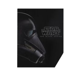 HASBRO Star Wars Casco Electrónico Imperial Death Trooper The Black Series con Luces Sensor Espectral y Acolchado Interno
