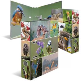 HERMA 19254 Archivador A4 Anillas D Cartón Heimatvögel Multicolor 7 cm – Aves Nativas Precio: 17.5000001. SKU: B19BTT2KTT