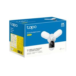 Tp-link Cámara de Seguridad Wifi Tapo C720 Exterior IP QHD 2K, Visión Nocturna IR, Foco LED 2800lm, Audio Bidireccional, Resistente IP65