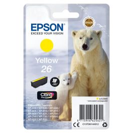 Cartucho de Tinta Original Epson C13T26144012 Amarillo Precio: 20.69000054. SKU: B1CCM3ZLWK