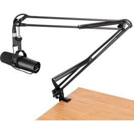 Soporte De Micro Con Clamp O Montaje Sobremesa Para Streaming/Podcasts