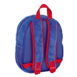 Safta Mochila Guarderia Spidey Peluche 22x27x10cm para Niños a Partir de 3 Años