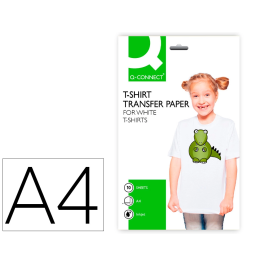 Q-connect Papel Transferencia para Tela KF01430 Din A4, Bolsa de 10 Hojas Precio: 15.49999957. SKU: B19JH4QVRB