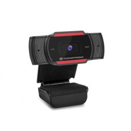 Conceptronic Webcam FHD Amdis04R 1080P USB, Micrófono con Reducción de Ruido, Compatible con Windows/Mac/Android, Plug and Play Precio: 14.69000016. SKU: B198V7CB5E