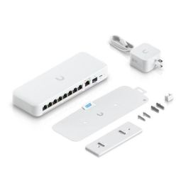 Ubiquiti 60 Gbps, Forwarding Rate 45 Mpps, 256 VLANs Soportadas, Alimentación AC/DC Externa 15W Ubiquiti 60 Gbps, Forwarding Rate 45 Mpps, 256 VLANs Soportadas, Alimentación AC/DC Externa 15W