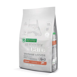Nature's Protection Sc White Dog Adult Grain Free Salmon 1,5 kg Precio: 15.994. SKU: B1D8FFKXAX