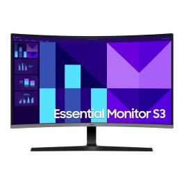 Samsung LS32D390GAUXEN Monitor Curvo 32" Full HD 1500R 100Hz 4ms. Ideal para juegos y cuidado ocular. Samsung LS32D390GAUXEN Monitor Curvo 32" Full HD 1500R 100Hz 4ms. Ideal para juegos y cuidado ocular.