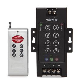 Controlador RGB Rf 24VDC ► 576W Mando a Distancia Precio: 16.98999962. SKU: B1JCSAE5PR