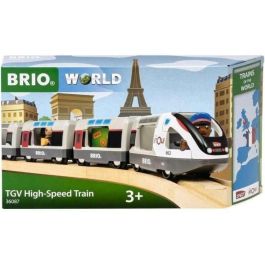 Tren Brio TGV INOUI SNCF - circuito de madera Precio: 42.99000046. SKU: B1HJ2Z5YWJ