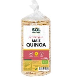 Tortas Maiz Con Quinoa. Sg Precio: 2.8900003. SKU: B138LD7M7Y