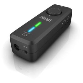 Irig Audio & Midi Hd Universal Para Iphone, Ipod Toch, Ipad Y Mac Irig Audio & Midi Hd Universal Para Iphone, Ipod Toch, Ipad Y Mac