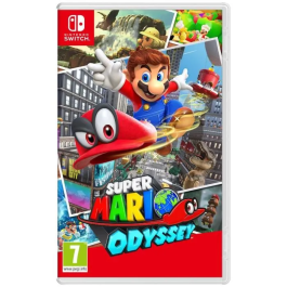 Nintendo Super Mario Odyssey Juego Switch Precio: 81.69000037. SKU: B1EDQHDB3B
