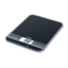 Beurer KS-19 Balanza de Cocina Negra, Vidrio Ultra Plano, Pantalla LCD, 5 kg, Función Tara Precio: 16.50000044. SKU: B1APK2V49N