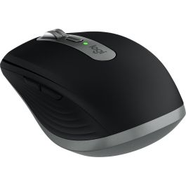 Logitech Ratón Inalámbrico Master Series MX - Gris Espacio, Tecnología Quiet Clicks, Rueda MagSpeed, Bluetooth, 8000 ppp