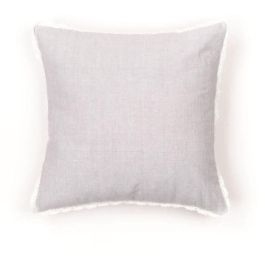 Today TOD1700240760596 Cojín CHARME Chambray x Dentelle Capucine 40 x 40 cm