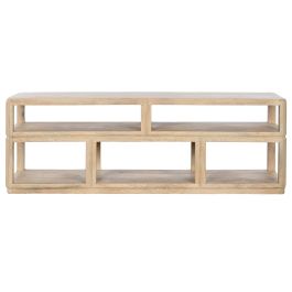 Mueble de TV Home ESPRIT Natural Madera de mango 135 x 35 x 46 cm