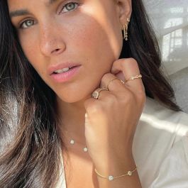 Pulsera Mujer 24KAE 22434Y Dorado