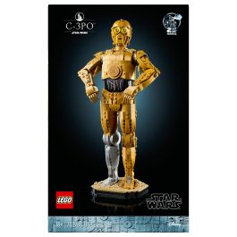 Lego Star Wars 75398 C-3PO Minifigura de Droide para Construir Kit de Modelo para Adultos