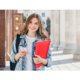 Liderpapel Carpeta 47490 Escaparate 30 Fundas Polipropileno DIN A4 Rojo Translucido