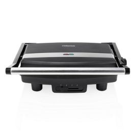 Grill de contacto Tristar GR-2856 1000W Negro Acero 28 x 19 cm Grill de contacto Tristar GR-2856 1000W Negro Acero 28 x 19 cm