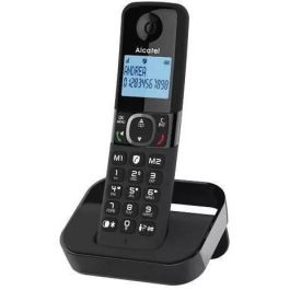 Teléfono fijo inalámbrico - ALCATEL - F860 duo negro - Bloqueo de llamadas no deseadas Teléfono fijo inalámbrico - ALCATEL - F860 duo negro - Bloqueo de llamadas no deseadas
