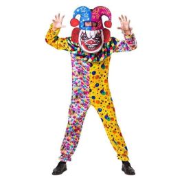 My Other Me ml Disfraz de Payaso Cabezudo para Hombre con Mono y Capucha 3D, Talla M - Ideal para +3 Años Precio: 18.49999976. SKU: S8604895