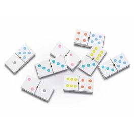 Cayro Dominó Clásico de Madera - Juego de Mesa Tradicional para 2 Jugadores - Entretenimiento Familiar y Adultos (+6 Años)