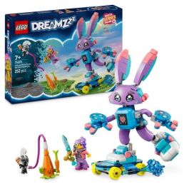 LEGO 71490 DREAMZzz Izzie y Bunchurro El Conejo Jugón Set de Construcción Articulado Transformable con Minifigura Izzie +7 Años Precio: 20.89000023. SKU: B177VJK569