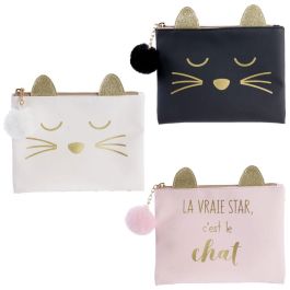 The Concept Factory Estuche Gato 15x18 cm