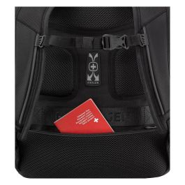 Wenger Legacy Black Series Mochila para portátil 40,64cm (16"), Negro, Poliéster reciclado
