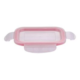 San Ignacio Fiambrera Hermética Cristal Toledo 450 ml Vidrio Borosilicato Tapa PP