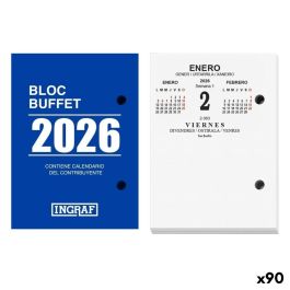 Calendario de Sobremesa Ingraf Buffet 2026 (90 Unidades) Precio: 111.8645. SKU: B1AS4ZF6NG