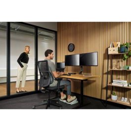 Kensington MY630 EQ Ratón óptico ergonómico vertical recargable negro, 2400 DPI, Bluetooth y USB-A, hasta 3 dispositivos