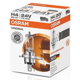 Bombilla para Automóvil Osram 64196 H4 24V 75/70W Precio: 11.495000483999998. SKU: S3700389