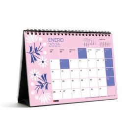 Calendario (2026) Miquelrius Sobremesa Trends Flores Mensual Para Escribir A5 210X148,5 Precio: 7.69000012. SKU: B1ELBM78RD